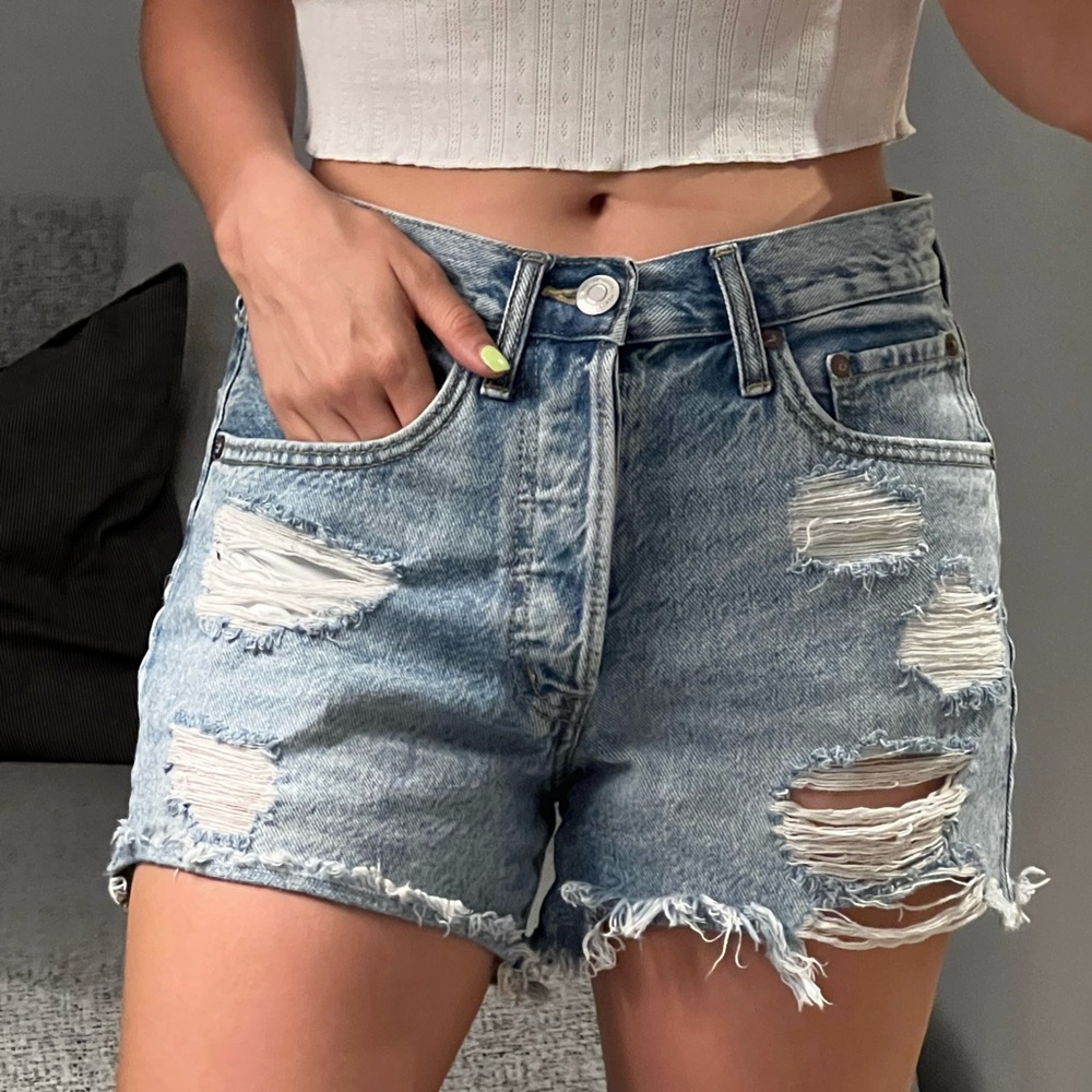 jeans shorts